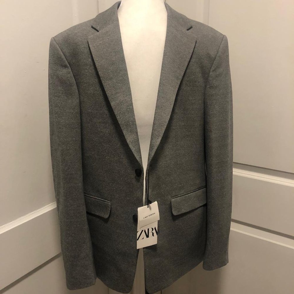 NWT Zara Blazer Size 40